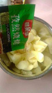 好吃美味的香烤薯角做法图解4)