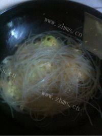家常菜炒粉丝做法图解5)
