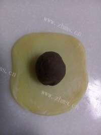 红豆沙菊花酥做法图解19)