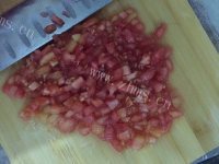 芳香四溢的番茄炒蛋做法图解3)