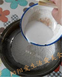 传统油盐扎碱花卷做法图解2)