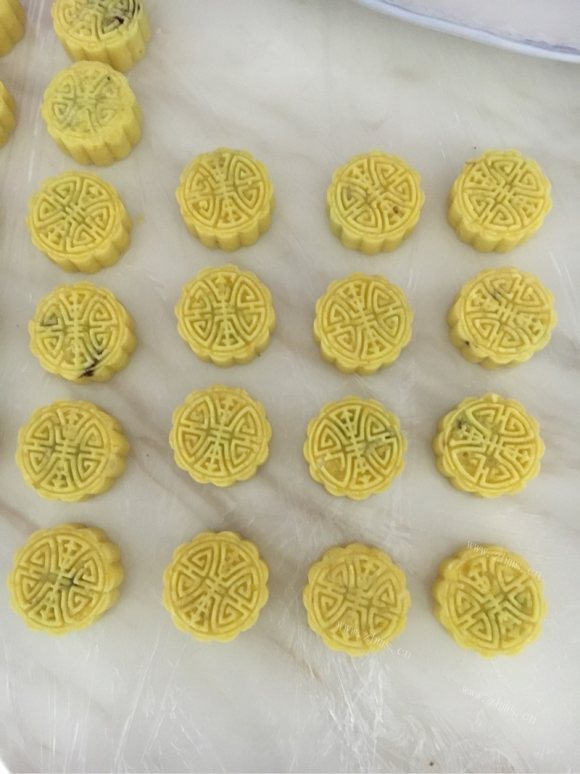 珍馐美味的绿豆糕