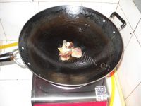 腊肉炒豆丝做法图解2)