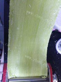 自制菠菜饺子做法图解9)