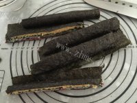 自制彩色饭团做法图解12)