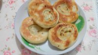 自制葱花饼做法图解7)