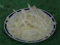 家常菜洋葱炒豆角做法图解2)
