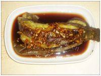 味道不错的蒜泥茄子