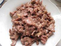 家常菜苦瓜牛肉做法图解6)