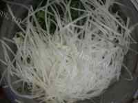 美味的芝香豆腐香菜萝卜丝饼做法图解3)