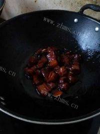 家常菜红烧肉做法图解8)