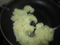 自己做的葱香土豆泥做法图解5)
