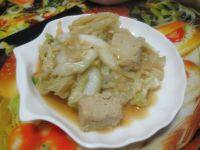 白菜冻豆腐