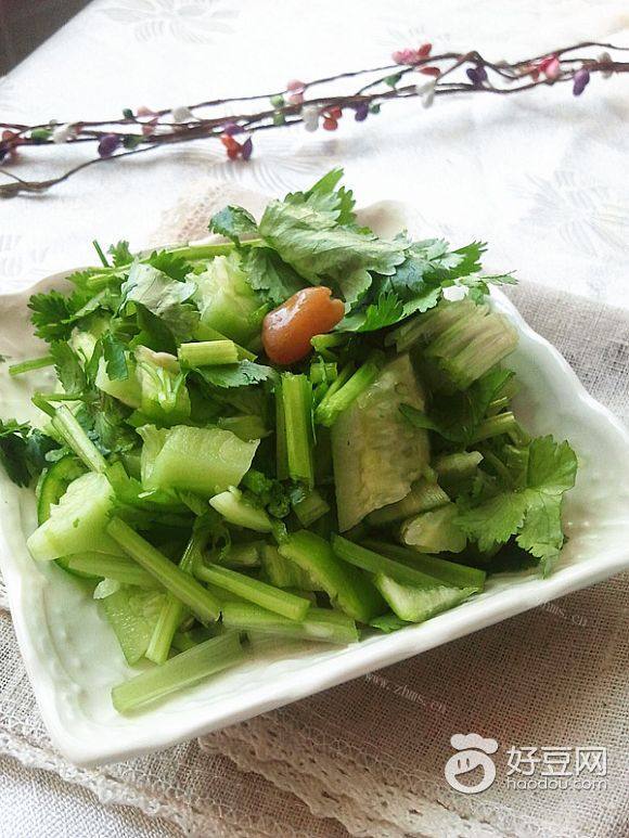 凉拌老虎菜