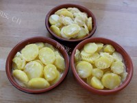 美味的奶油芝士焗土豆做法图解5)