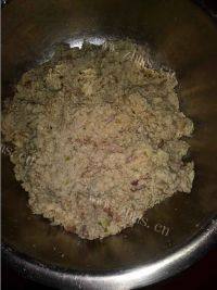 家常菜豆腐丸子做法图解3)