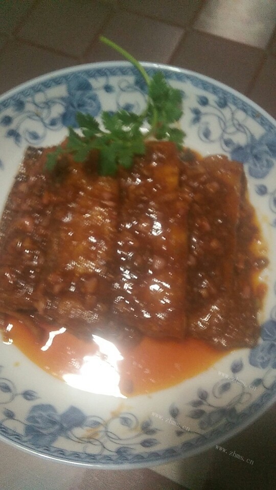 DIY糖醋带鱼