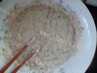 美味的豆渣饼做法图解4)