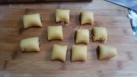 自制豆沙酥做法图解8)