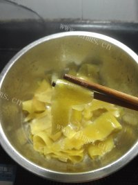 自制柚子皮糖做法图解10)