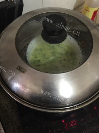 营养的虾皮黄瓜蒸蛋羹做法图解7)