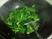 自制炒油菜做法图解7)