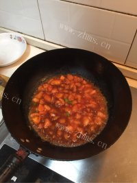 酸甜可口的西红柿面片儿汤做法图解4)