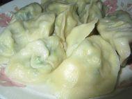 不腻的荠菜饺子