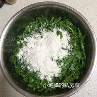 简单的蒸荠菜做法图解2)
