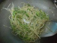 家常菜青椒土豆丝