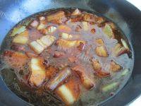 食欲满满的冬瓜红烧肉做法图解8)