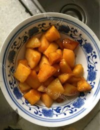 炸红薯