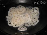 酸辣藕片做法图解4)