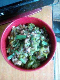 家常菜辣椒炒鸡