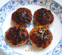 唇齿留香的豆沙酥饼