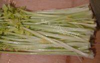 家常菜肉片炒芹菜做法图解2)