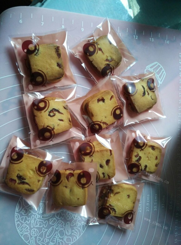 简易蔓越莓饼干