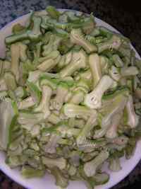 下饭菜刀豆酸做法图解1)