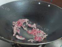 家常菜黄瓜炒牛肉做法图解9)