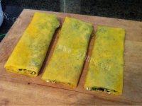 香脆菜煎饼做法图解11)
