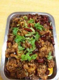 家常菜麻辣鸡块