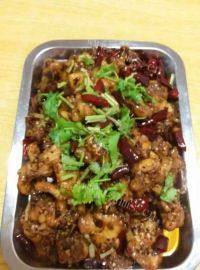 家常菜麻辣鸡块