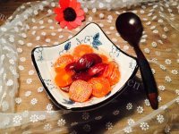 美味胡萝卜红枣水做法图解5)