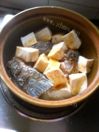 美味的豆腐鱼汤做法图解5)