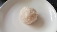 鲜美红糖山药泥做法图解5)