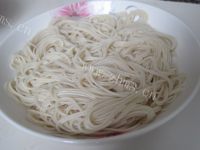 美味的番茄鸡蛋拌面做法图解9)