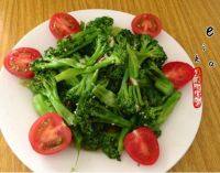 家常菜蒜香西兰花