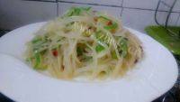 家常菜爆炒土豆丝