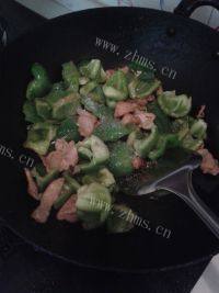 可口的青椒炒肉