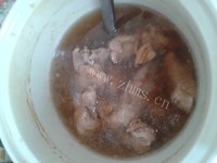 营养的料酒龙骨汤做法图解9)